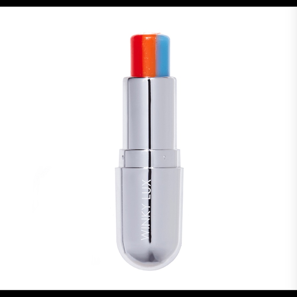 Color enhancing lip balm